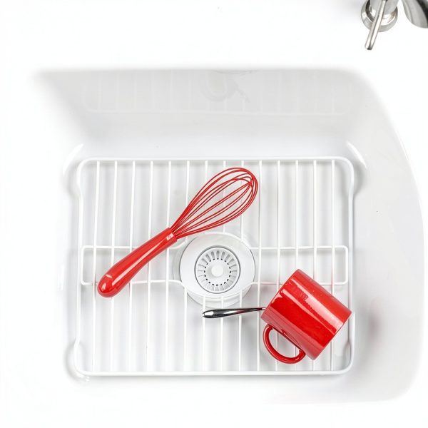 Sink Protector Carbon Steel Scratch Prevention Better-4
