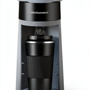 Elite Gourmet EHC323 Espresso Machine Black K-Cup Coffee-0