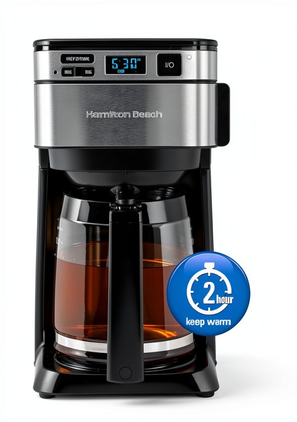 Hamilton Beach Programmable Drip Coffee Maker Auto Shut Off-4