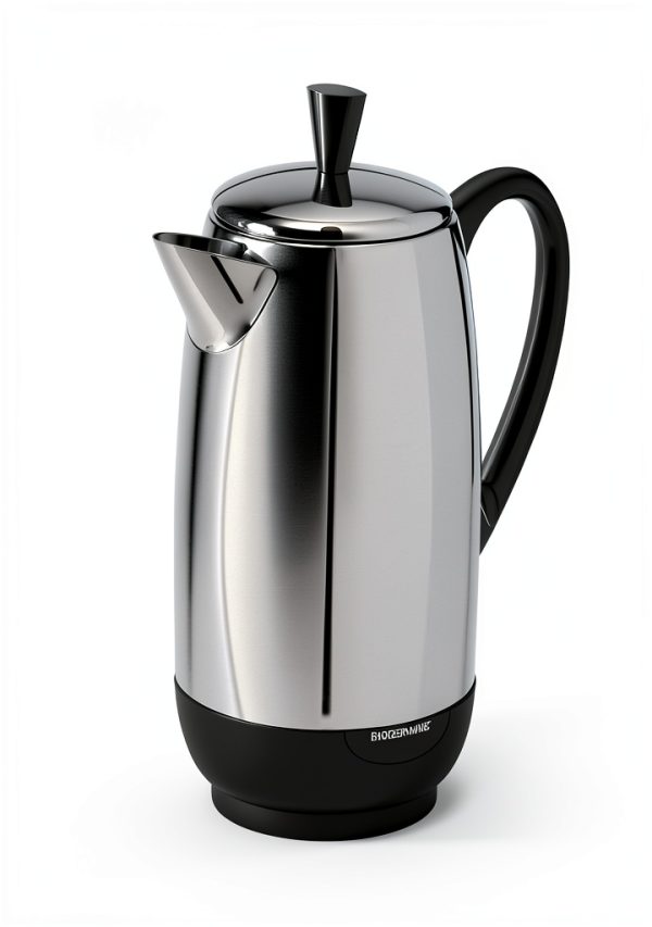 Farberware Electric Coffee Percolator Stainless Steel 12 Cup-6