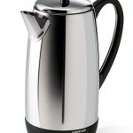 Farberware Electric Coffee Percolator Stainless Steel 12 Cup-0