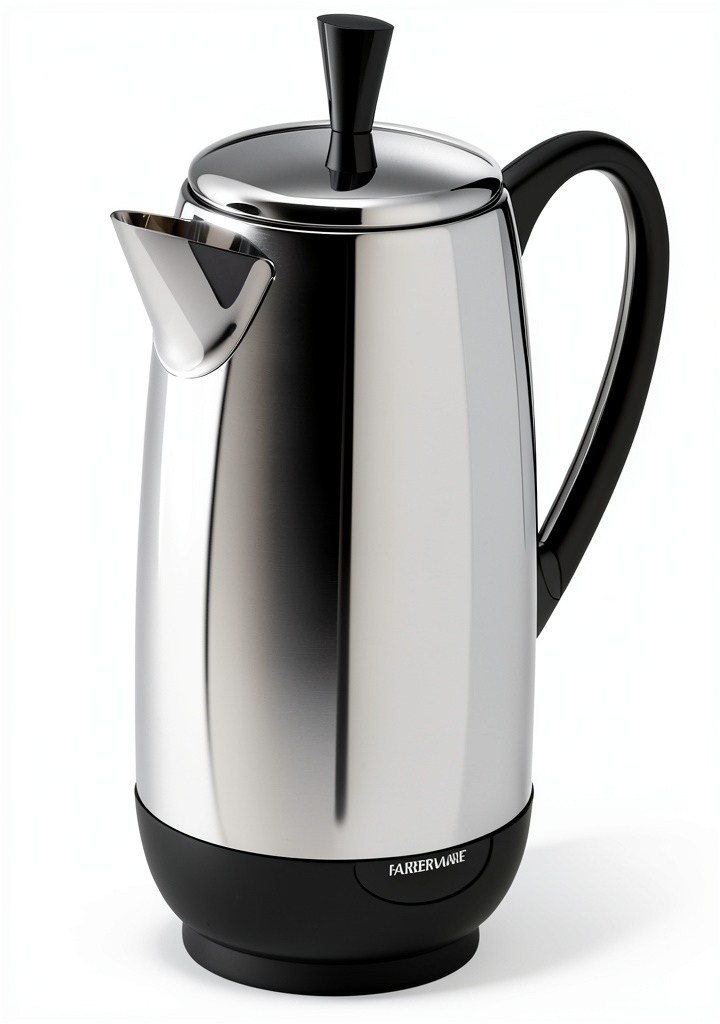 Farberware Electric Coffee Percolator on a kitchen counter