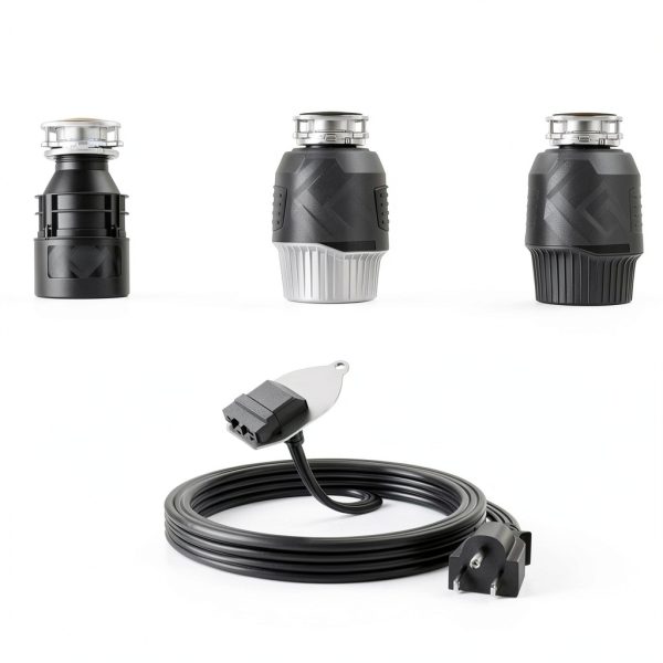 Solopen EZ Connect Power Cord for InSinkErator Garbage-1
