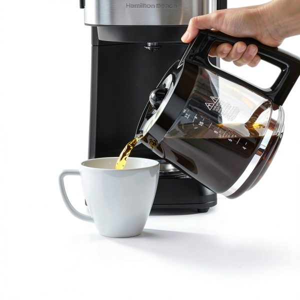 Hamilton Beach Programmable Drip Coffee Maker Auto Shut Off-3