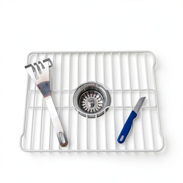 Sink Protector Carbon Steel Scratch Prevention Better-3
