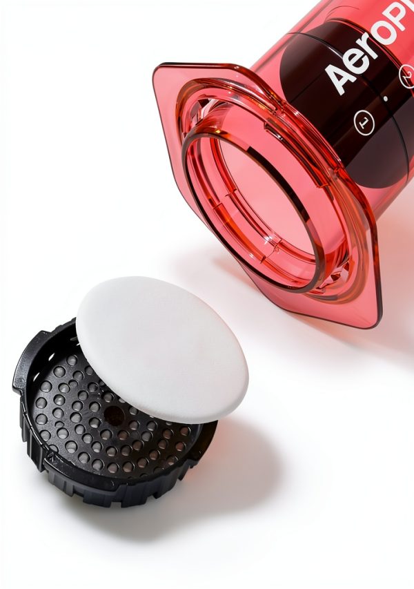 AeroPress Clear Black Coffee Press Tritan Travel French-2