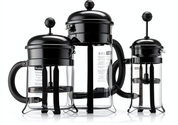 Bodum Chambord French Press Coffee Maker Stainless Steel-2