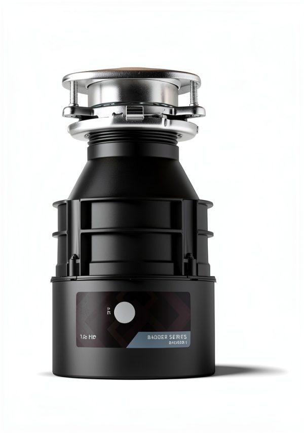 InSinkErator Badger 1 Garbage Disposal Stainless Steel-6