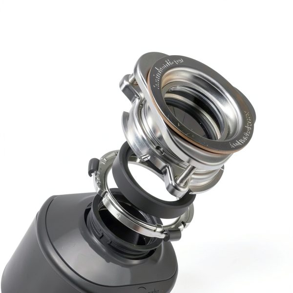 InSinkErator Badger 1 Garbage Disposal Stainless Steel-4