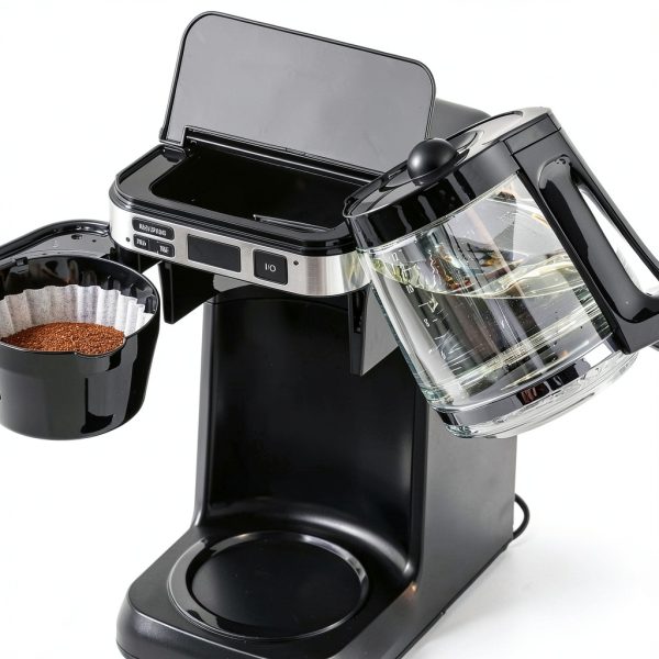 Hamilton Beach Programmable Drip Coffee Maker Auto Shut Off-1