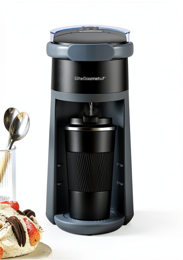 Elite Gourmet EHC323 Espresso Machine Black K-Cup Coffee-4