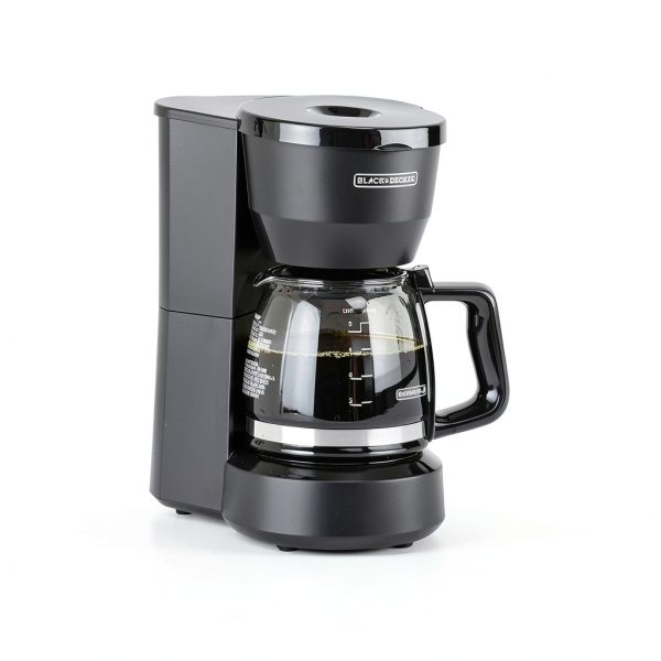 BLACK+DECKER 5-Cup Drip Coffee Maker Programmable Compact-2