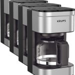 KRUPS Filter Coffee Maker Compact Stainless Steel 5-Cup-0