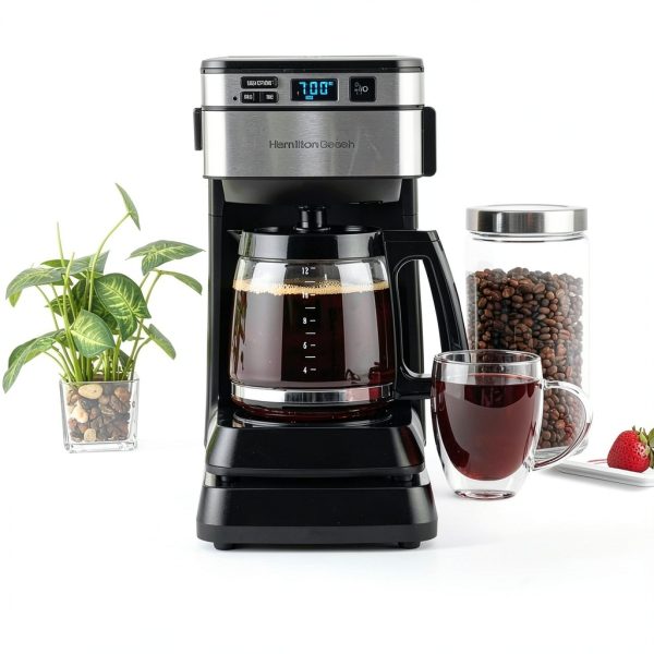 Hamilton Beach Programmable Drip Coffee Maker Auto Shut Off-5