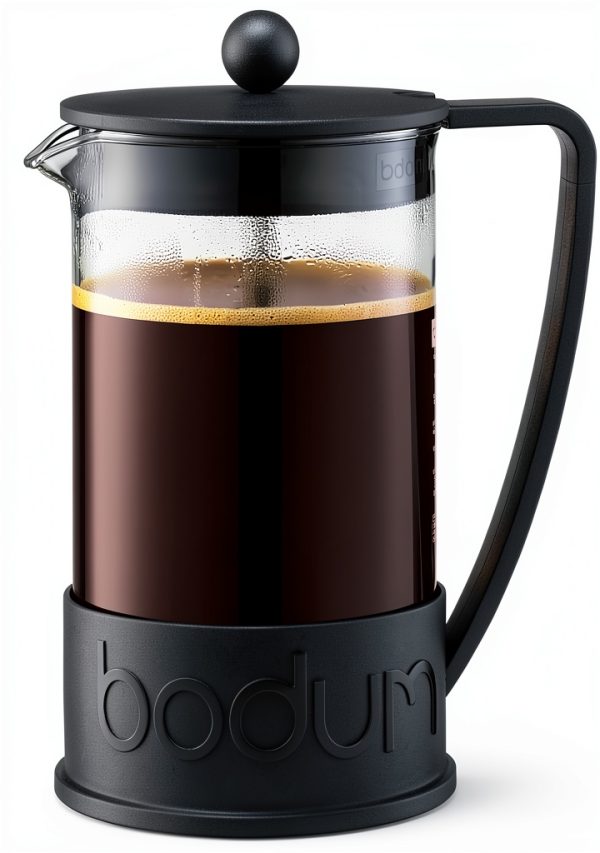 Bodum French Press Coffee Maker Borosilicate Glass Manual-0