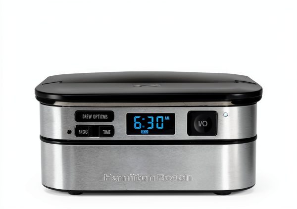 Hamilton Beach Programmable Drip Coffee Maker Auto Shut Off-2