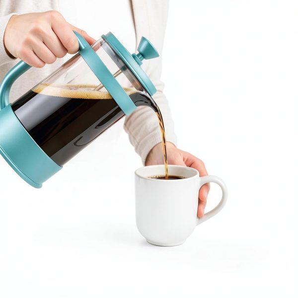 Utopia Kitchen French Press Coffee Maker Borosilicate Glass-5