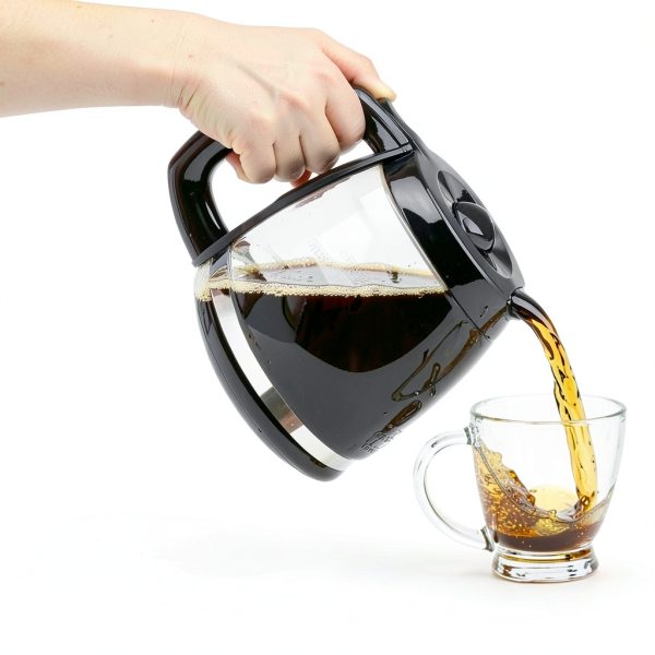 BLACK+DECKER 5-Cup Drip Coffee Maker Programmable Compact-4
