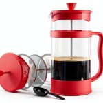 Utopia Kitchen French Press Coffee Maker Glass Manual Brew-0