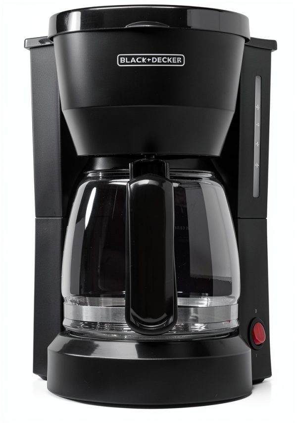BLACK+DECKER 5-Cup Drip Coffee Maker Programmable Compact-0