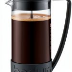 Bodum French Press Coffee Maker Borosilicate Glass Black-0
