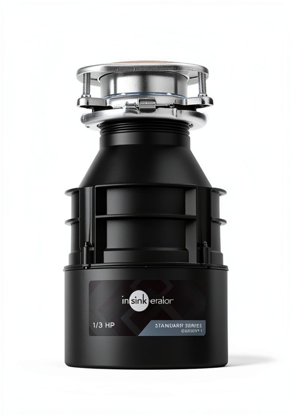 InSinkErator Badger 1 Garbage Disposal Stainless Steel-8