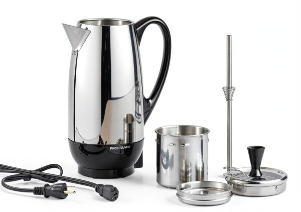 Farberware Electric Coffee Percolator Stainless Steel 12 Cup-3