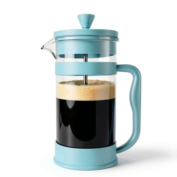Utopia Kitchen French Press Coffee Maker Borosilicate Glass-1