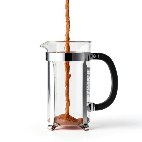 Bodum Chambord French Press Coffee Maker Stainless Steel-1