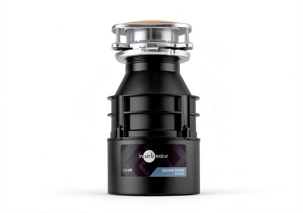 InSinkErator Badger 1 Garbage Disposal Stainless Steel-1