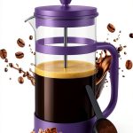 Utopia Kitchen French Press Coffee Maker Borosilicate Glass-0