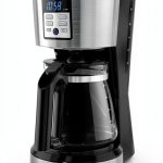 BLACK+DECKER Programmable Drip Coffee Machine 12-Cup Silver-0
