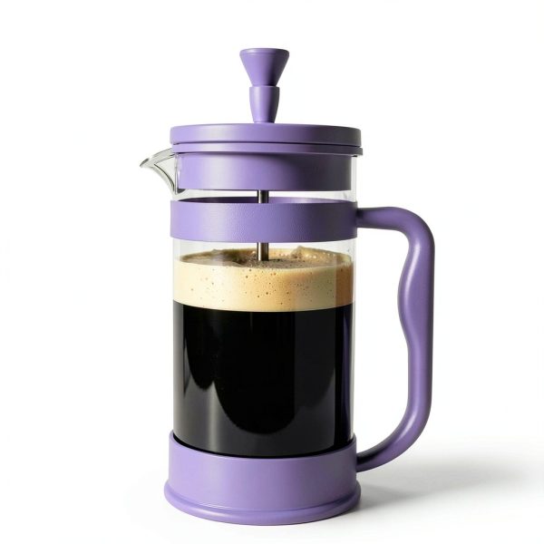 Utopia Kitchen French Press Coffee Maker Borosilicate Glass-1