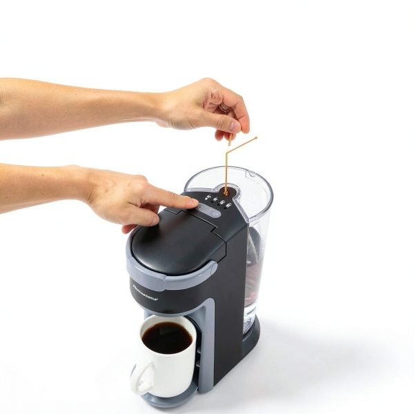 Elite Gourmet EHC323 Espresso Machine Black K-Cup Coffee-2