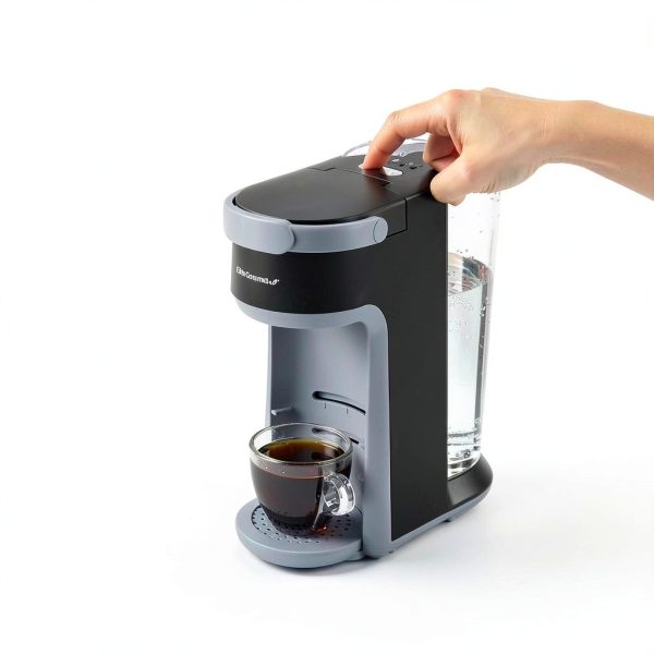 Elite Gourmet EHC323 Espresso Machine Black K-Cup Coffee-5