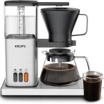 KRUPS SCA Certified Automatic Pour Over Coffee Maker-0