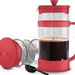 Utopia Kitchen French Press Coffee Maker Glass Plastic-0