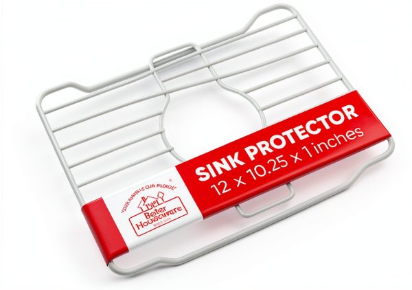 Sink Protector Carbon Steel Scratch Prevention Better-0