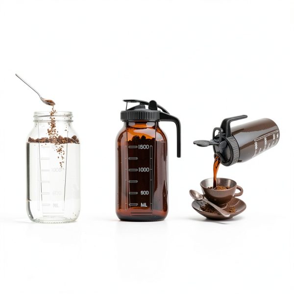 JunVpic Glass Pitcher Airtight Leakproof Cold Brew Coffee-1