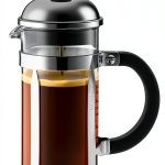 Bodum Chambord French Press Coffee Maker Stainless Steel-0