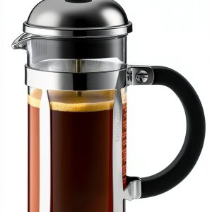Bodum Chambord French Press Coffee Maker Stainless Steel-0