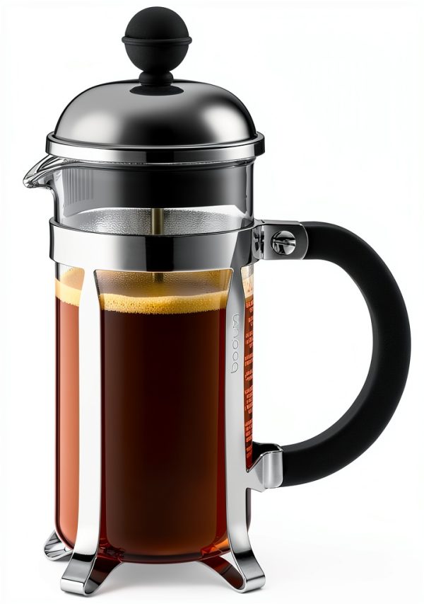 Bodum Chambord French Press Coffee Maker Stainless Steel-0