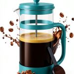 Utopia Kitchen French Press Coffee Maker Borosilicate Glass-0