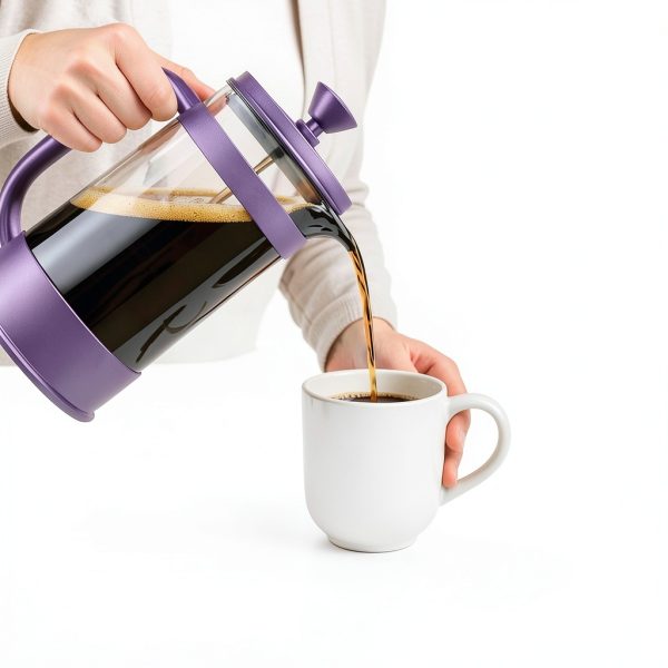 Utopia Kitchen French Press Coffee Maker Borosilicate Glass-5
