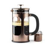 Veken French Press Coffee Maker Borosilicate Glass Stainless-0