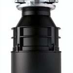InSinkErator Badger 1 Garbage Disposal Stainless Steel-0