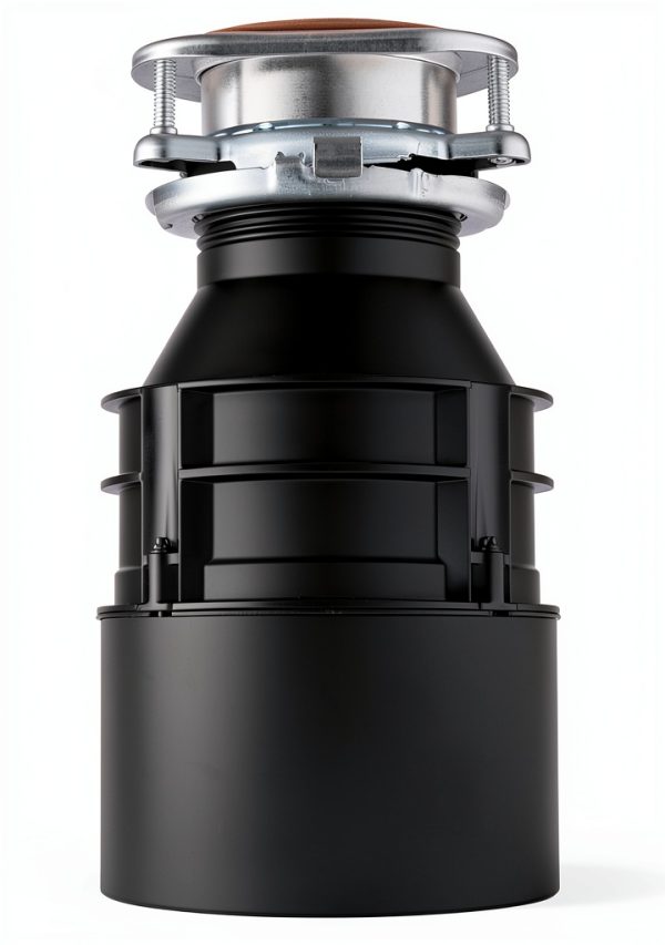 InSinkErator Badger 1 Garbage Disposal Stainless Steel-0