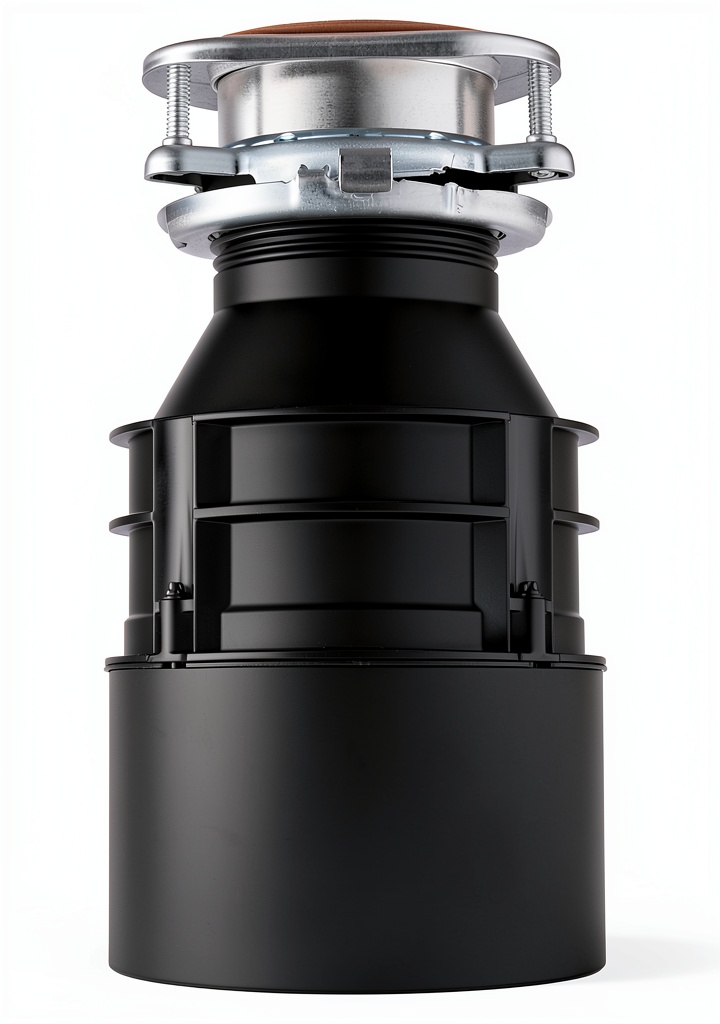 Installing InSinkErator Badger 1 Garbage Disposal Stainless Steel under a kitchen sink