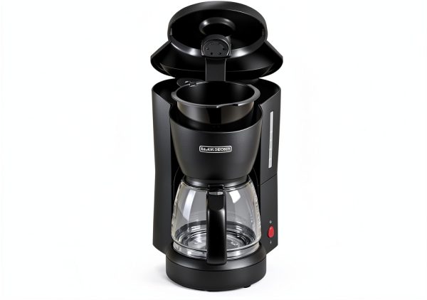 BLACK+DECKER 5-Cup Drip Coffee Maker Programmable Compact-3
