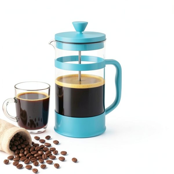 Utopia Kitchen French Press Coffee Maker Borosilicate Glass-3